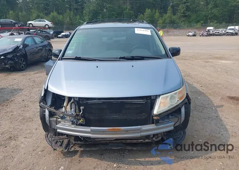 2013 Honda Odyssey Touring/Touring Elite z USA, uszkodzony, nr VIN 5FNRL5H95DB035526